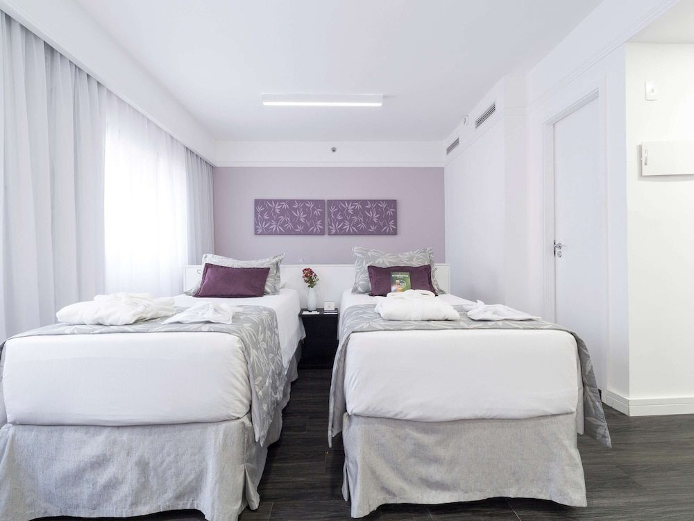 Mercure Sao Paulo Ibirapuera Privilege Superior Twin Room, 2 Twin Beds 2