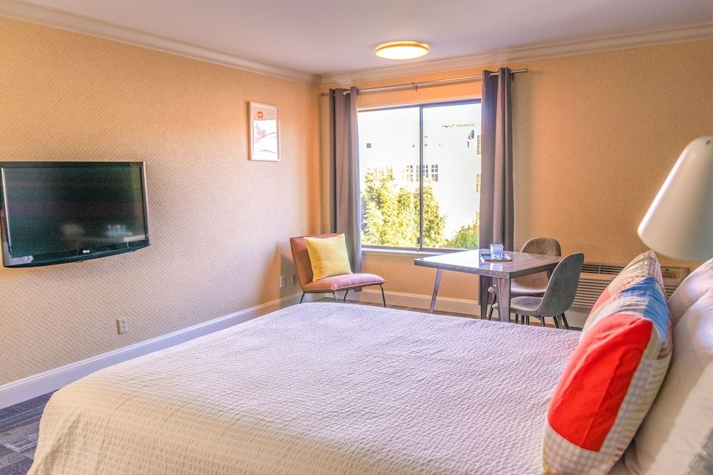 Samesun San Francisco - Hostel Queen Room with Ensuite 8