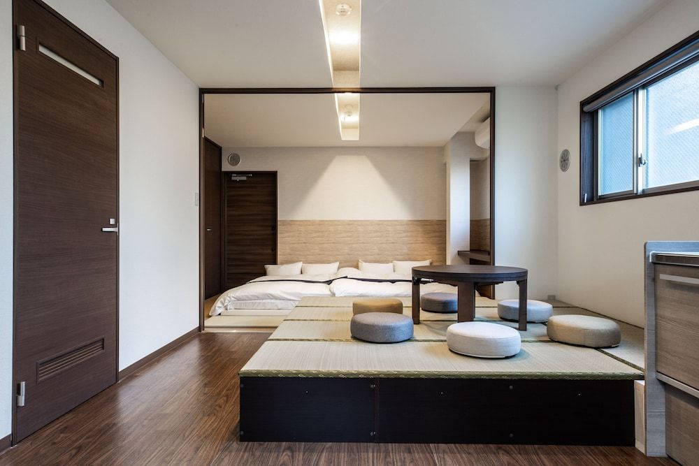 Temple Hotel Shoden-ji Studio Apartment, Japanese Western Style Room 2