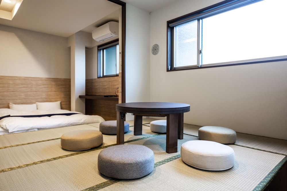 Temple Hotel Shoden-ji Studio Apartment, Japanese Western Style Room 3