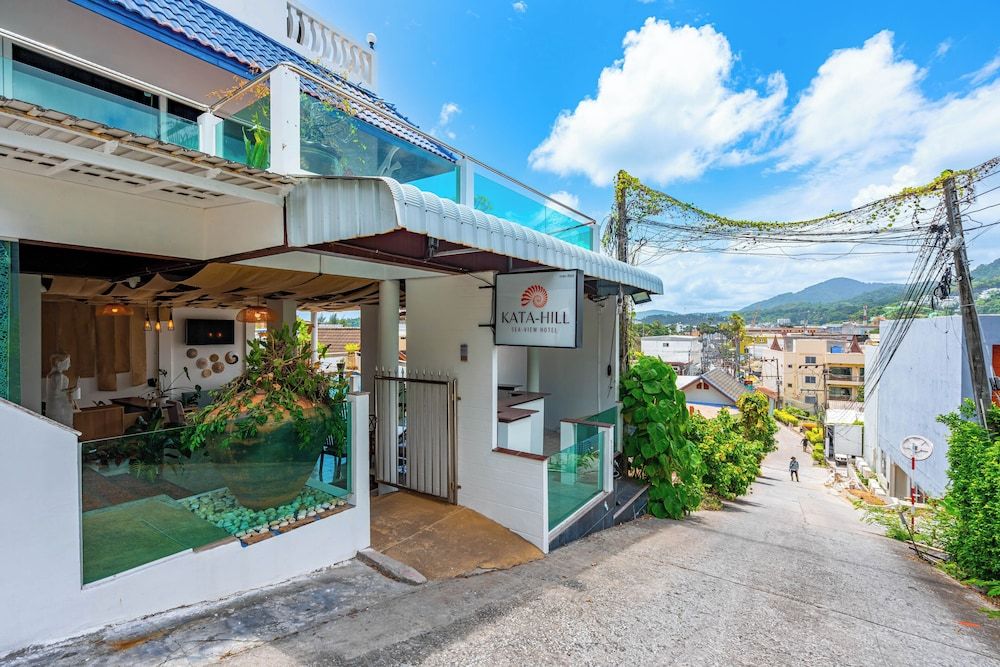 undefined Kata Hill Sea View Hotel 5
