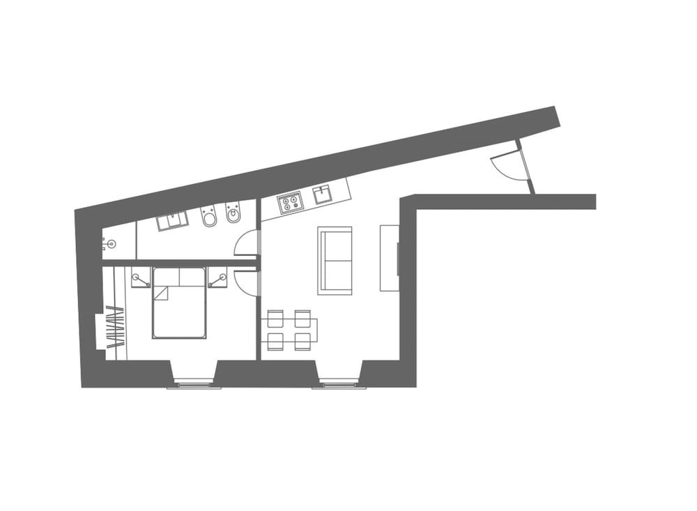 Brera Apartments Apartment, 1 Bedroom (Via Palermo 18) 3