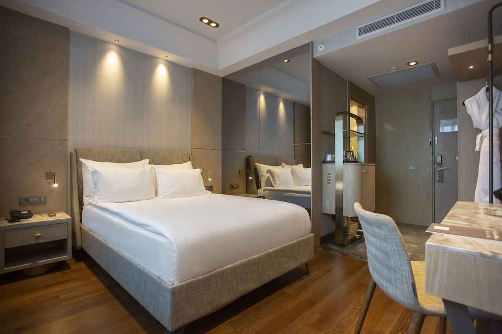 Melas Hotel Istanbul Business Double Room 3