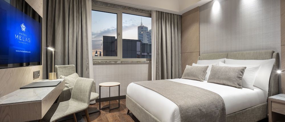 Melas Hotel Istanbul Business Double Room 4