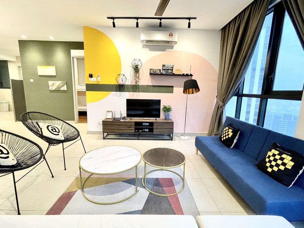 KL Gateway Premium Residences by MOKA Family Apartment, 3 Bedrooms, City View 20