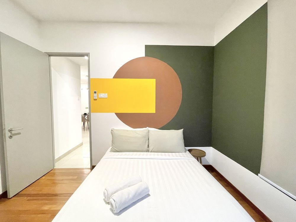 KL Gateway Premium Residences by MOKA Family Apartment, 3 Bedrooms, City View 11