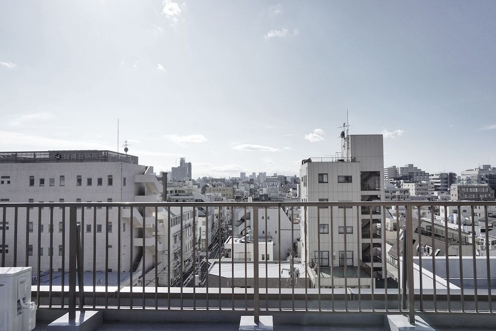 ZAITO Tokyo Kinshicho Economy Inn Signature Double or Twin Room, 2 Twin Beds, City View 13