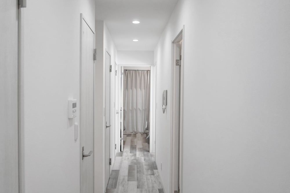 ZAITO Tokyo Kinshicho Economy Inn Signature Double or Twin Room, 2 Twin Beds, City View 10