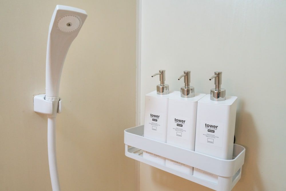 ZAITO Tokyo Kinshicho Economy Inn Signature Quadruple Room, Multiple Beds, Balcony, City View 14