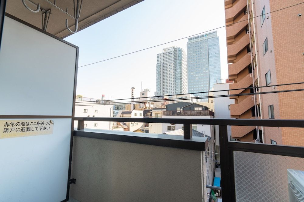 ZAITO Tokyo Kinshicho Economy Inn Signature Quadruple Room, Multiple Beds, Balcony, City View 17