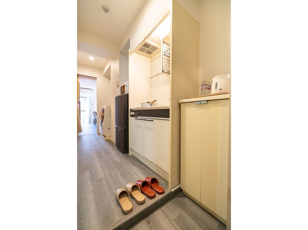 ZAITO Tokyo Kinshicho Economy Inn Signature Quadruple Room, Multiple Beds, Balcony, City View 8