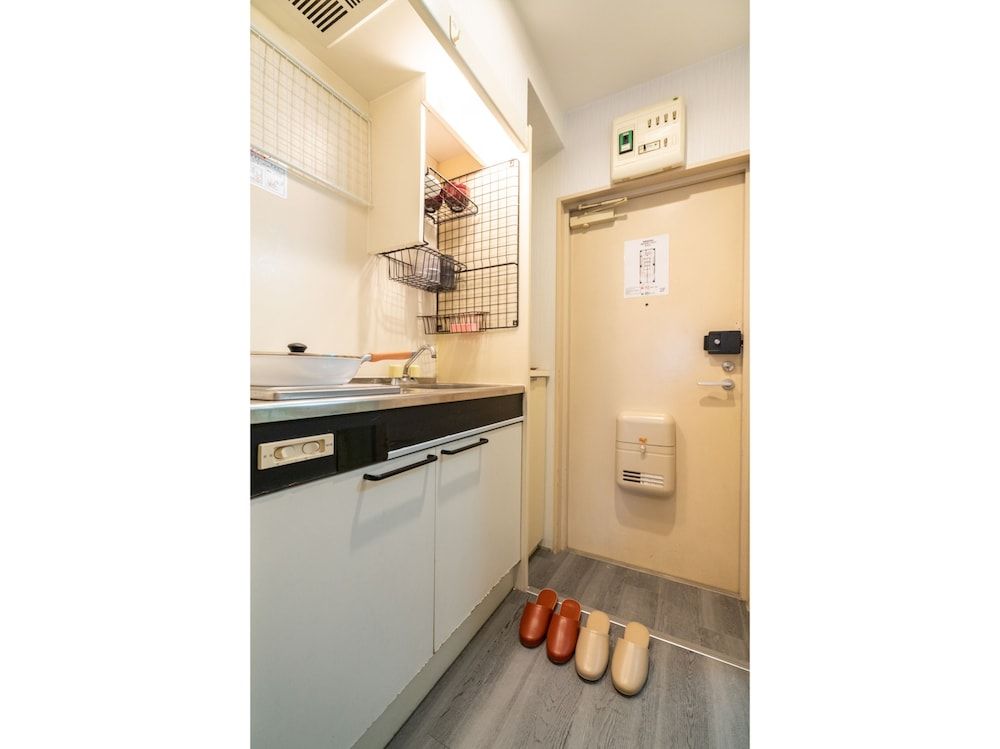 ZAITO Tokyo Kinshicho Economy Inn Signature Quadruple Room, Multiple Beds, Balcony, City View 6