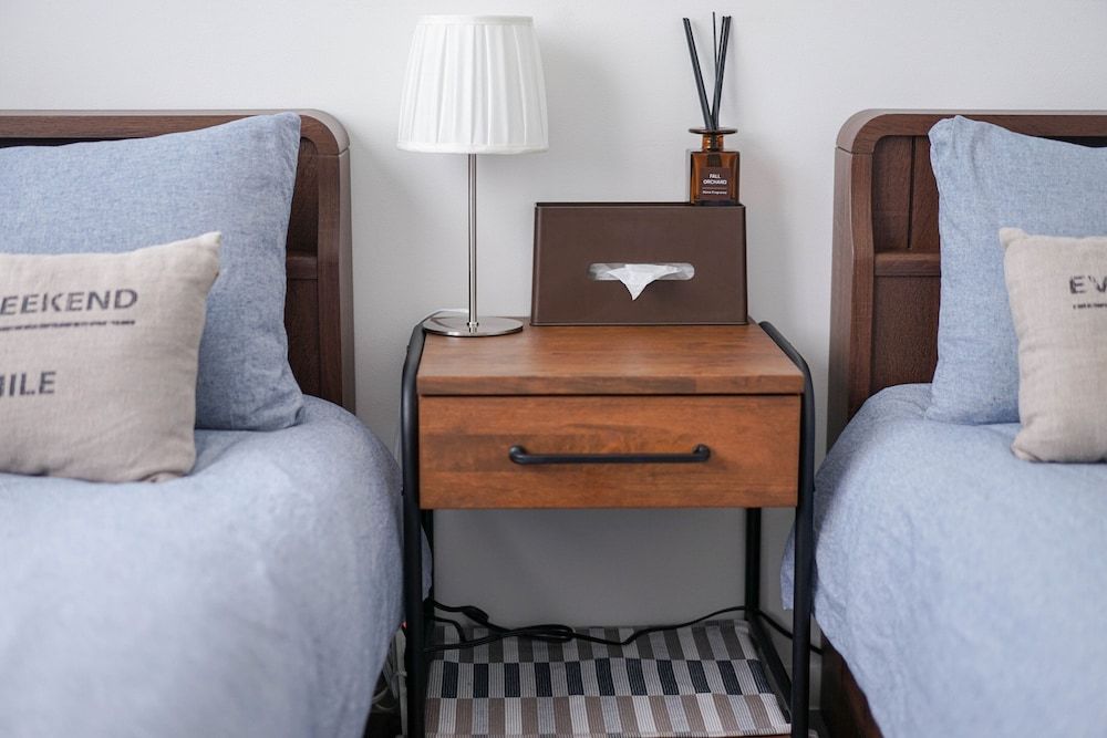 ZAITO Tokyo Kinshicho Economy Inn Signature Double or Twin Room, 2 Twin Beds, City View 6