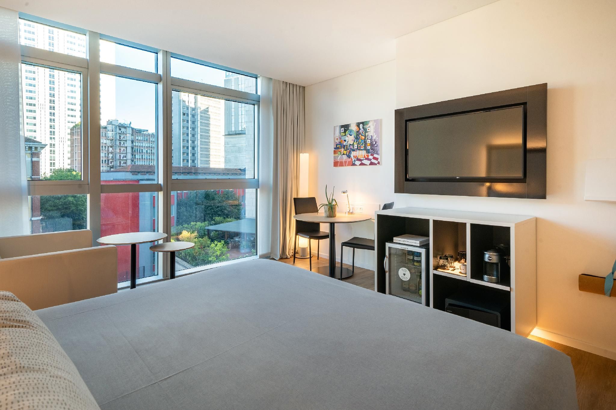 The Studio With City View