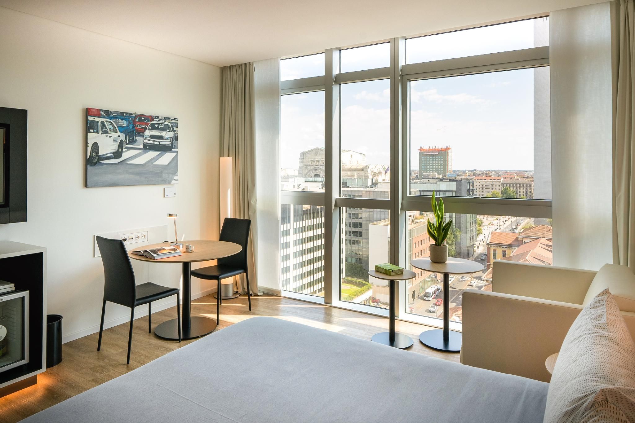 The Studio With City View