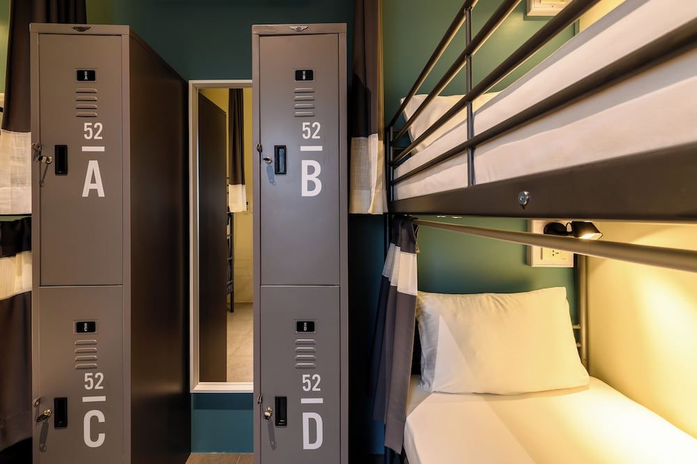 Stay Wanglang Bunk bed in Mixed Dormitory Room 9