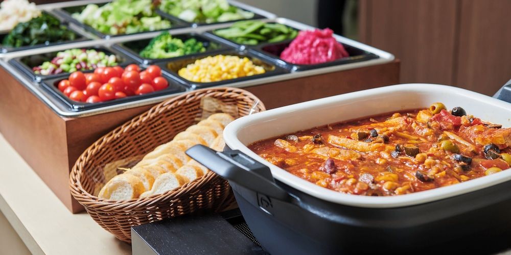 Breakfast buffet