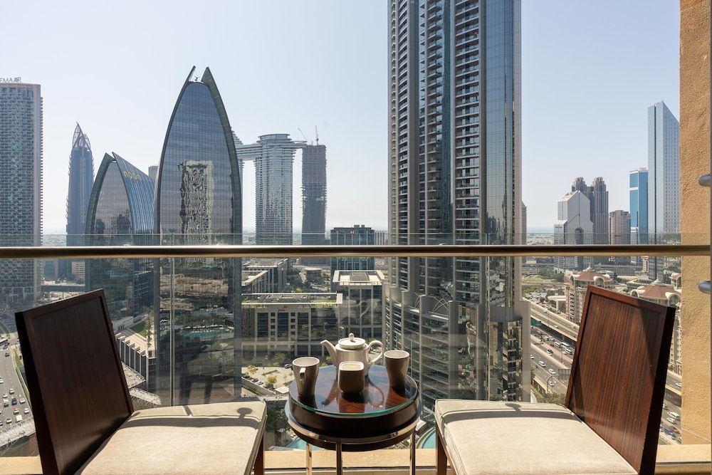 SuperHost - Spacious Studio With Direct Burj Khalifa View I Address Dubai Mall