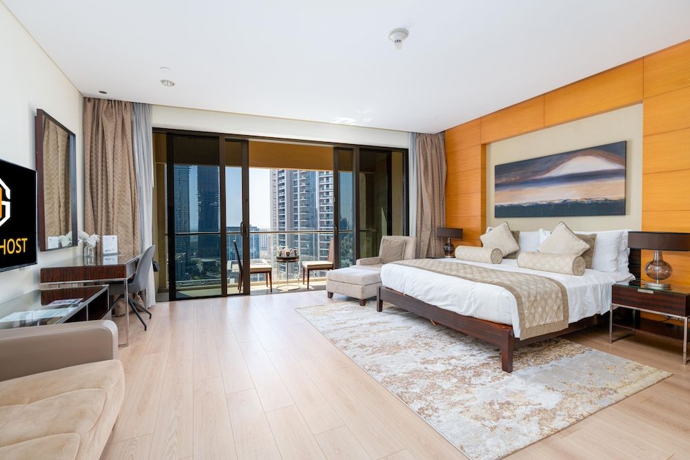 undefined SuperHost - Spacious Studio With Direct Burj Khalifa View I Address Dubai Mall