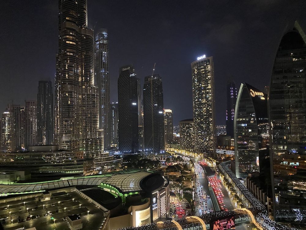 undefined SuperHost - Spacious Studio With Direct Burj Khalifa View I Address Dubai Mall 3