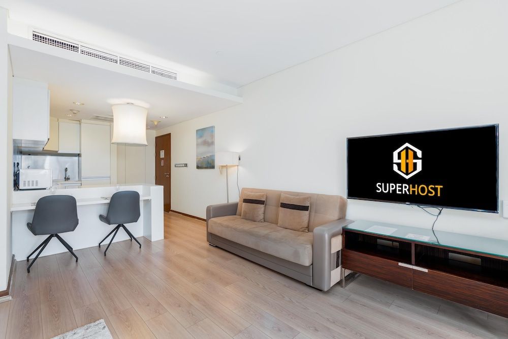 SuperHost - Spacious Studio With Direct Burj Khalifa View I Address Dubai Mall