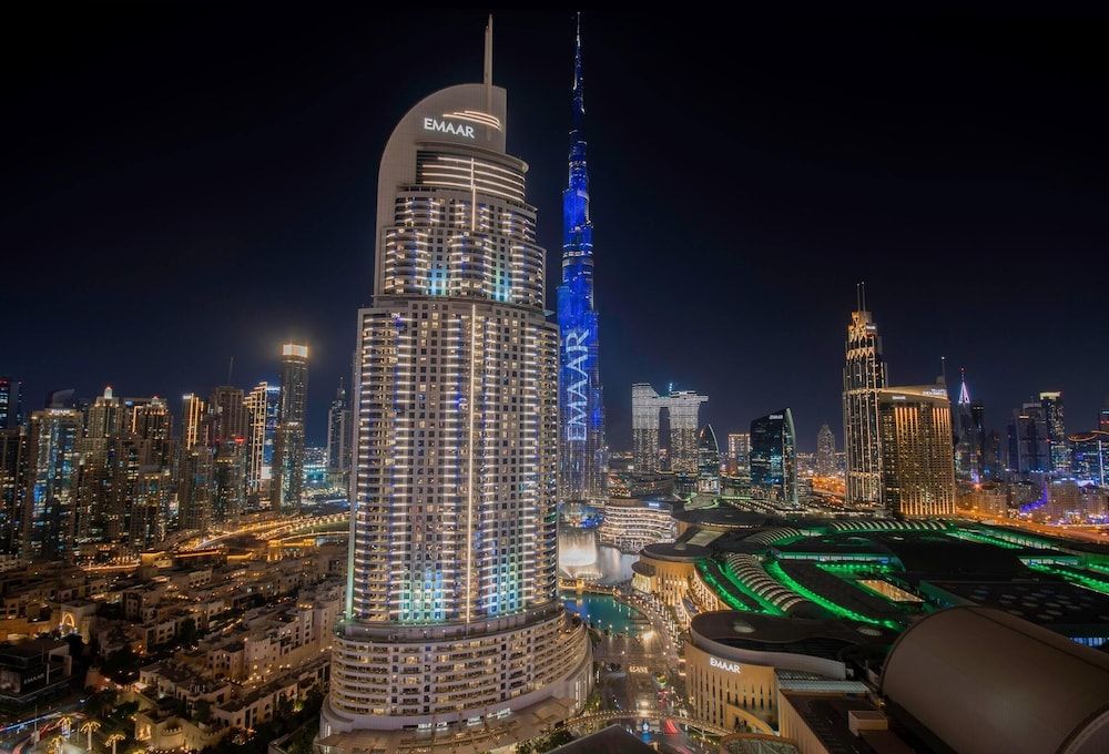 undefined SuperHost - Spacious Studio With Direct Burj Khalifa View I Address Dubai Mall 2