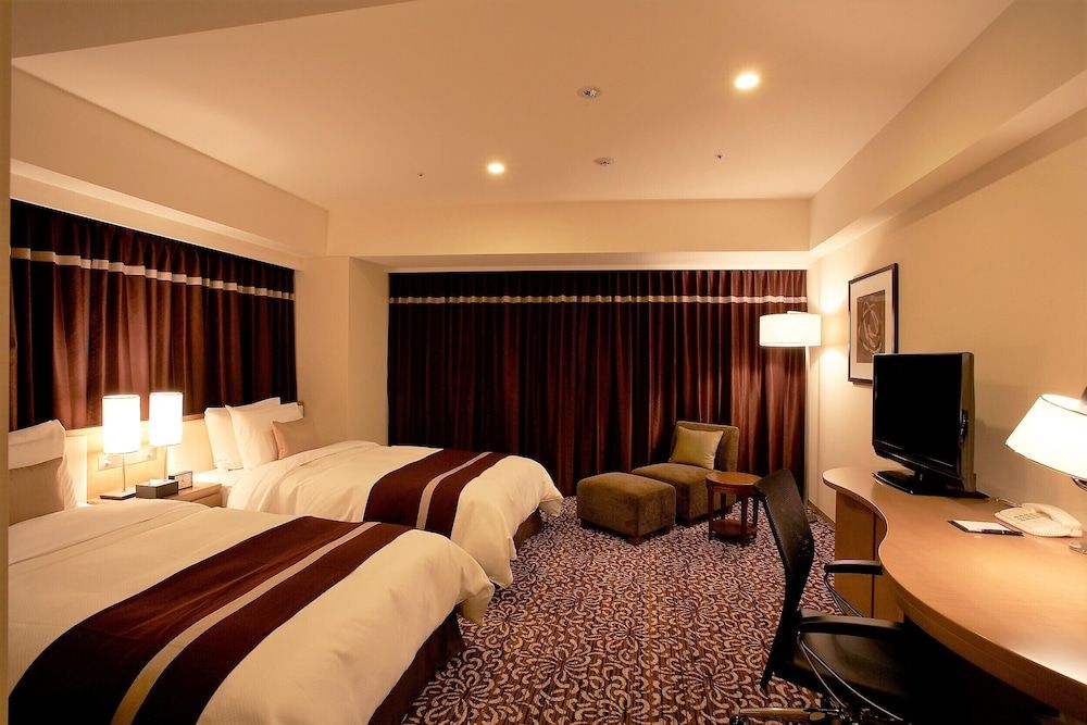 Corner Deluxe Twin Room