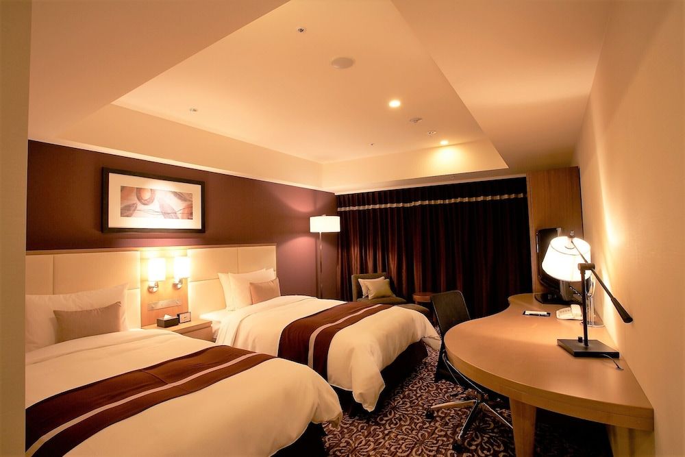 Hotel Ryumeikan Tokyo Standard Twin Room
