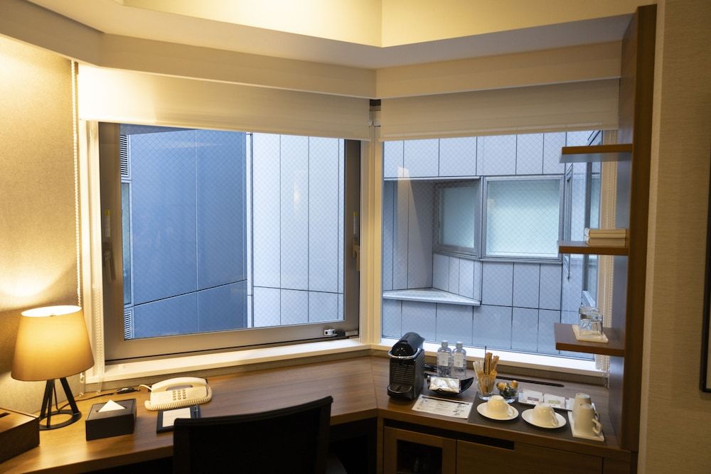 Hotel Ryumeikan Tokyo FORUS Double Room B, Non Smoking 5