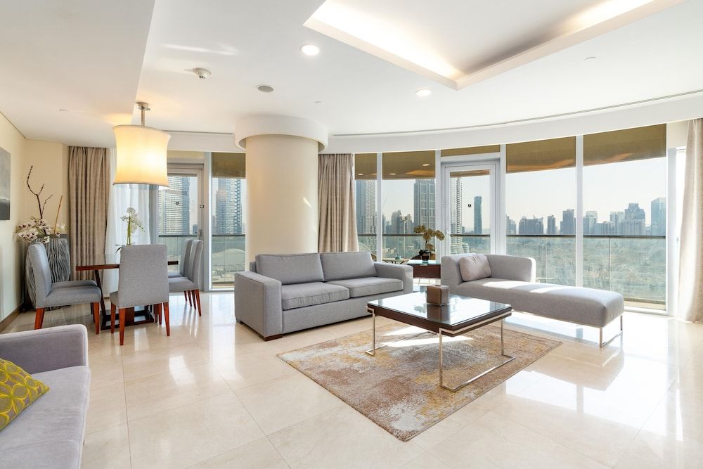 undefined SuperHost - Luxe Apt With Stunning Panoramic Burj Khalifa View I Address Dubai Mall