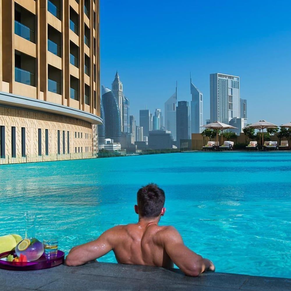 undefined SuperHost - Luxe Apt With Stunning Panoramic Burj Khalifa View I Address Dubai Mall 5