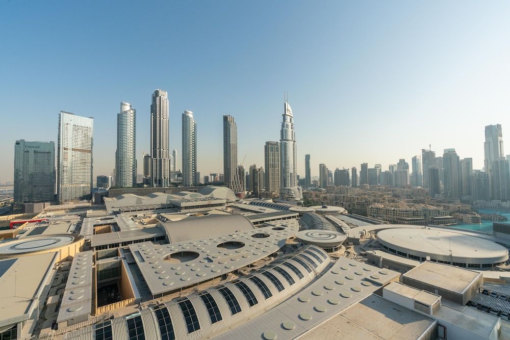 undefined SuperHost - Luxe Apt With Stunning Panoramic Burj Khalifa View I Address Dubai Mall 3