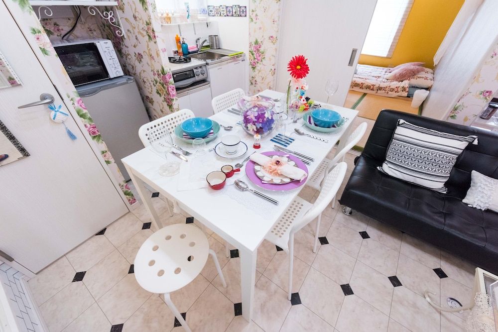 The Green Wonderland Shinjuku Japanese Western Style Room 2DK 19