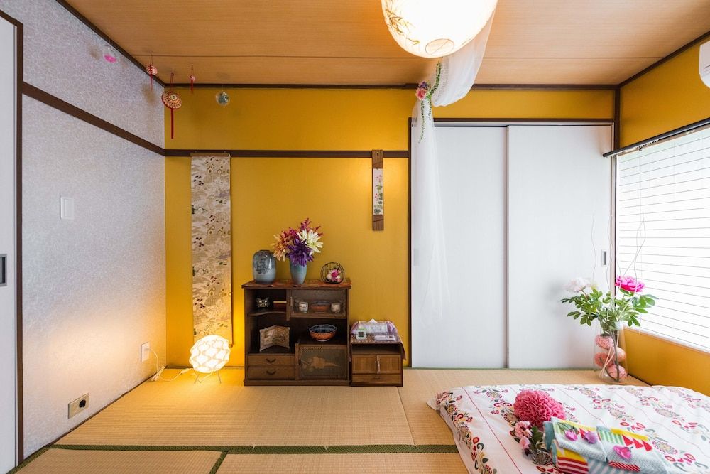 The Green Wonderland Shinjuku Japanese Western Style Room 2DK 6