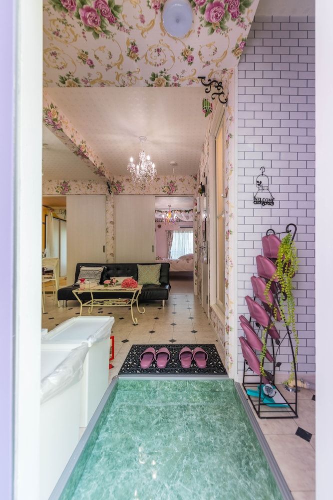 The Green Wonderland Shinjuku Japanese Western Style Room 2DK 28