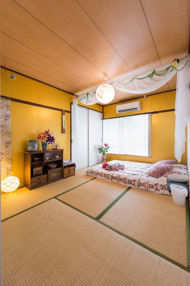 The Green Wonderland Shinjuku Japanese Western Style Room 2DK 5