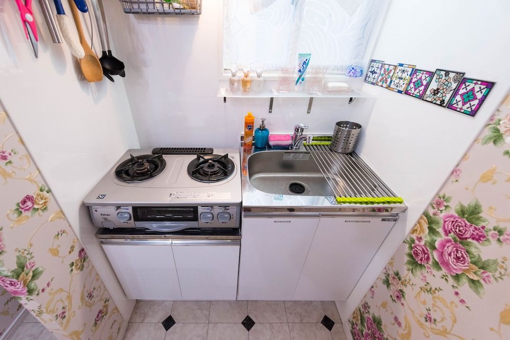 The Green Wonderland Shinjuku Japanese Western Style Room 2DK 23