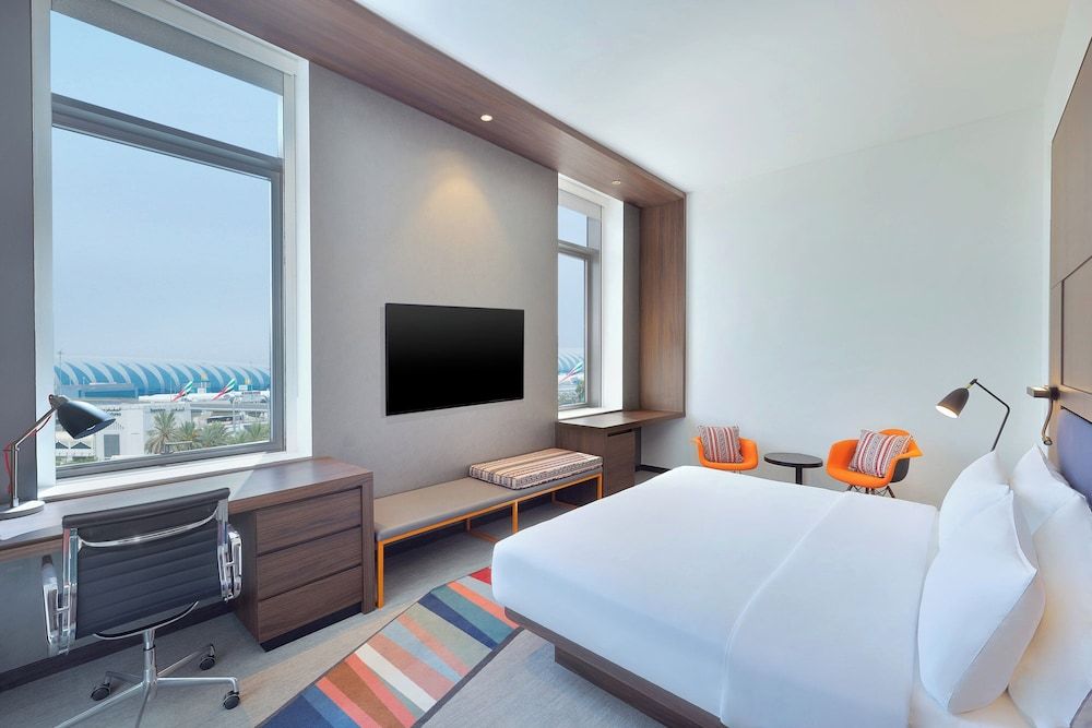 undefined Aloft Dubai Airport 3