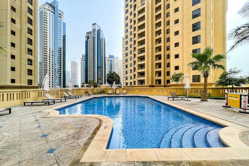 undefined 3 Minute Walk to Beach 1 Bed Rimal 3 JBR 4