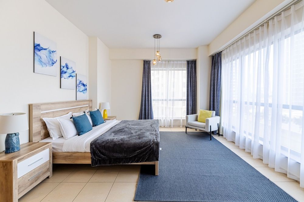 undefined 3 Minute Walk to Beach 1 Bed Rimal 3 JBR 7