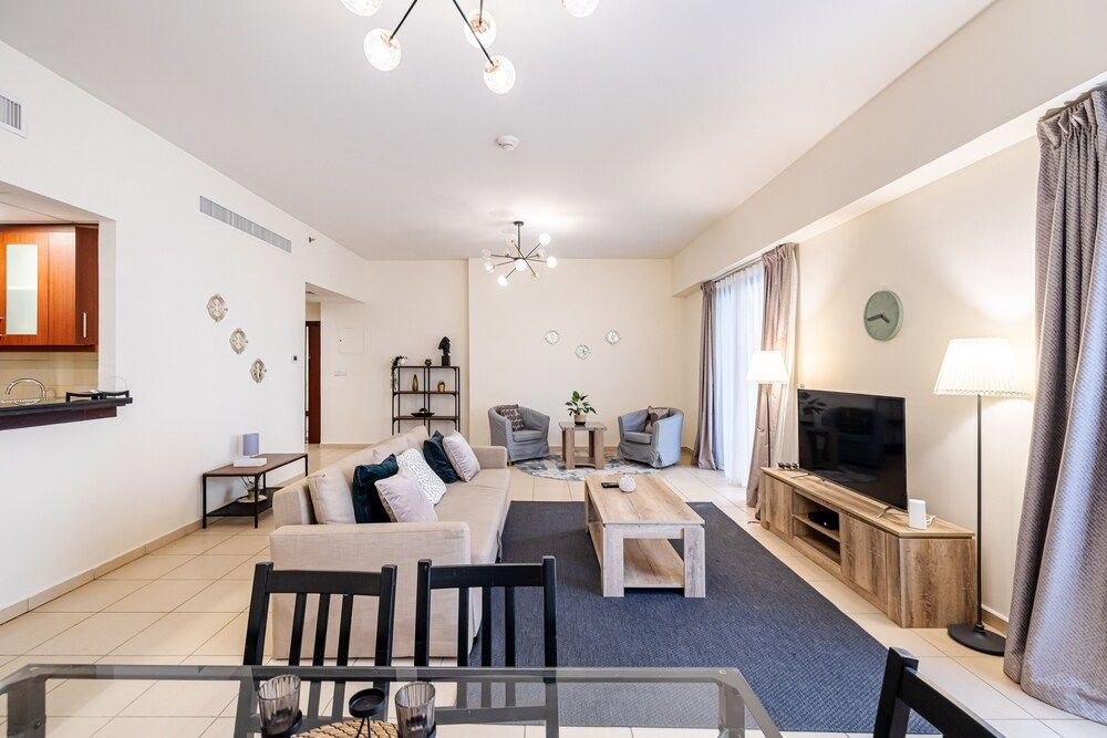 undefined 3 Minute Walk to Beach 1 Bed Rimal 3 JBR 6