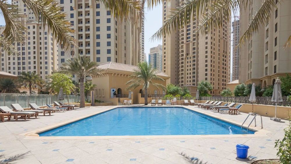 undefined 3 Minute Walk to Beach 1 Bed Rimal 3 JBR 3