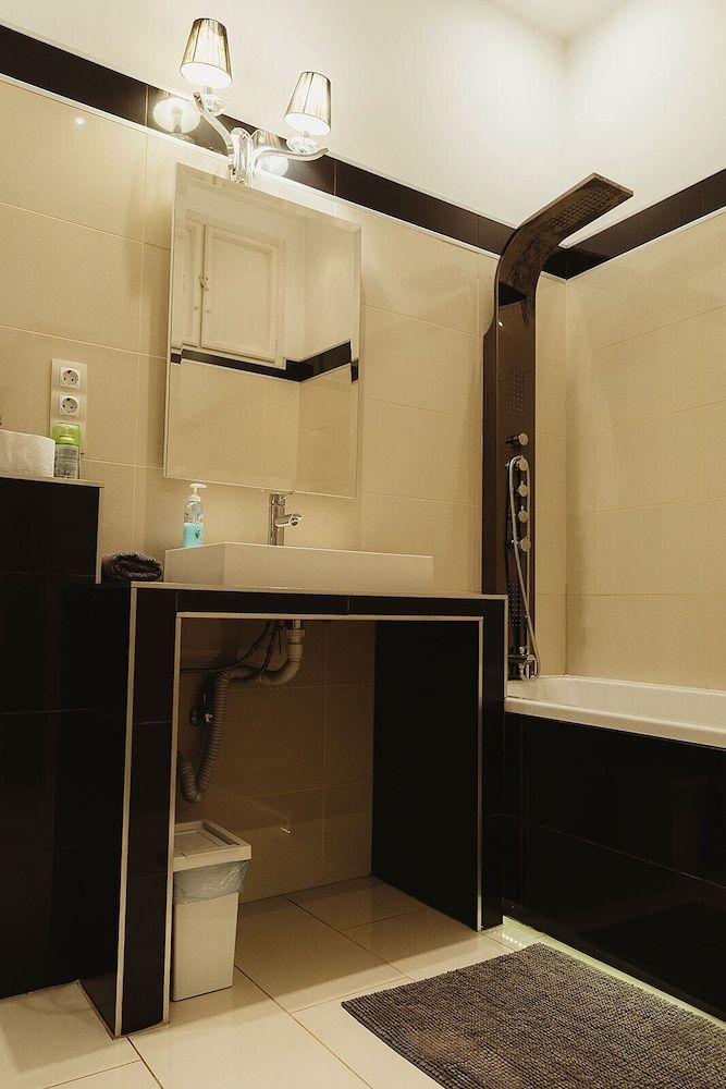 József - Group Apartment with Sauna Apartment 18