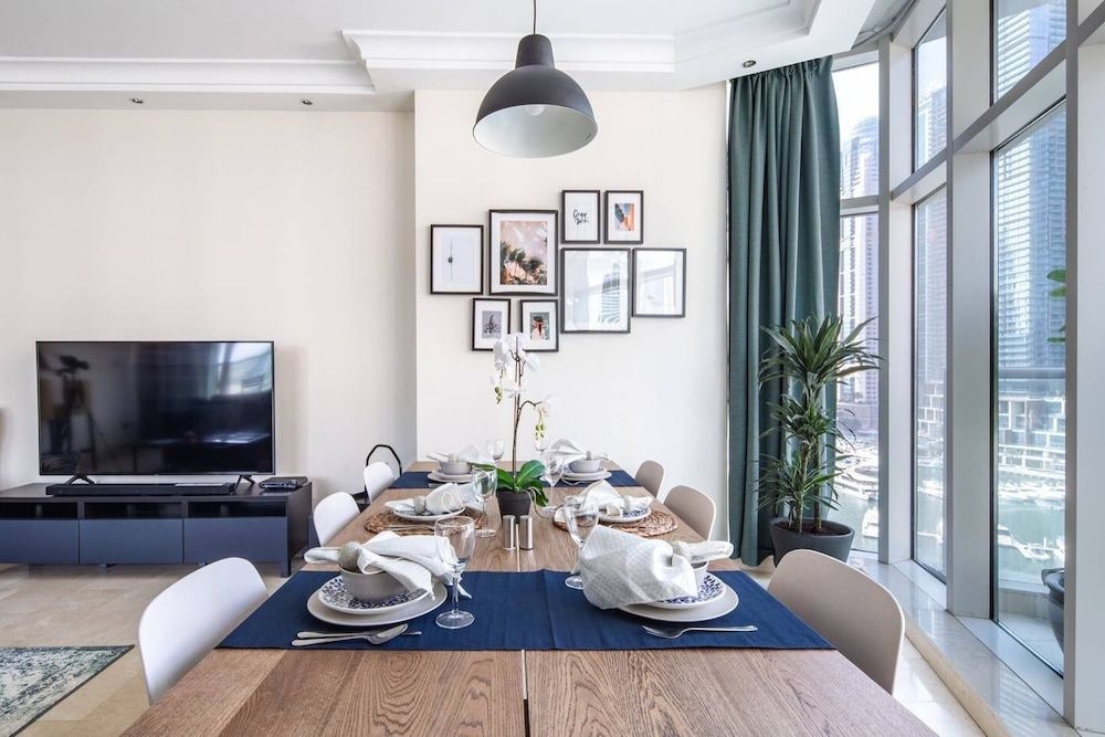 undefined Modern + Premium 2BR With Full Dubai Marina Views! 4