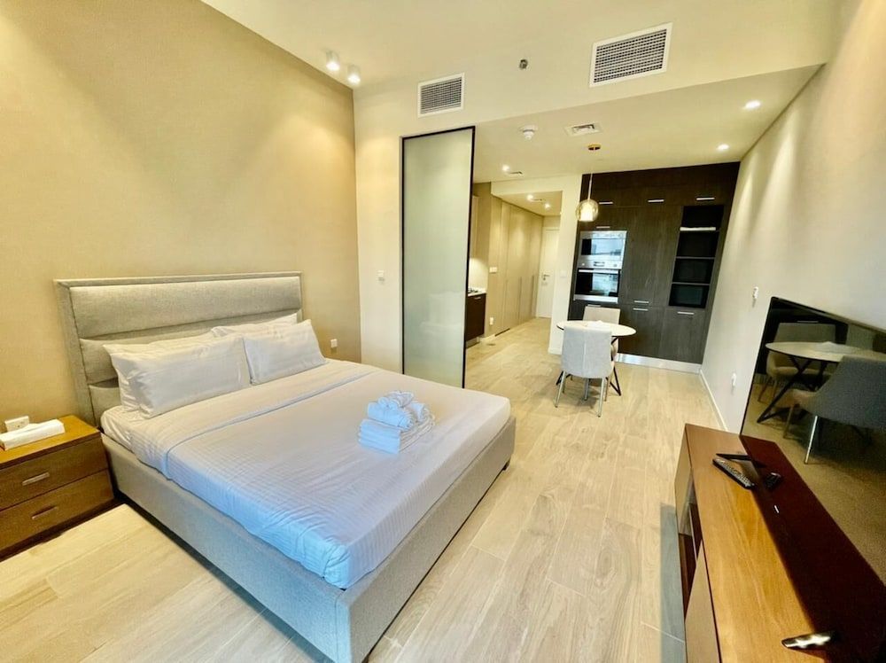 Park View Spacious Studio With Balcony Studio (0 Bedroom) 5