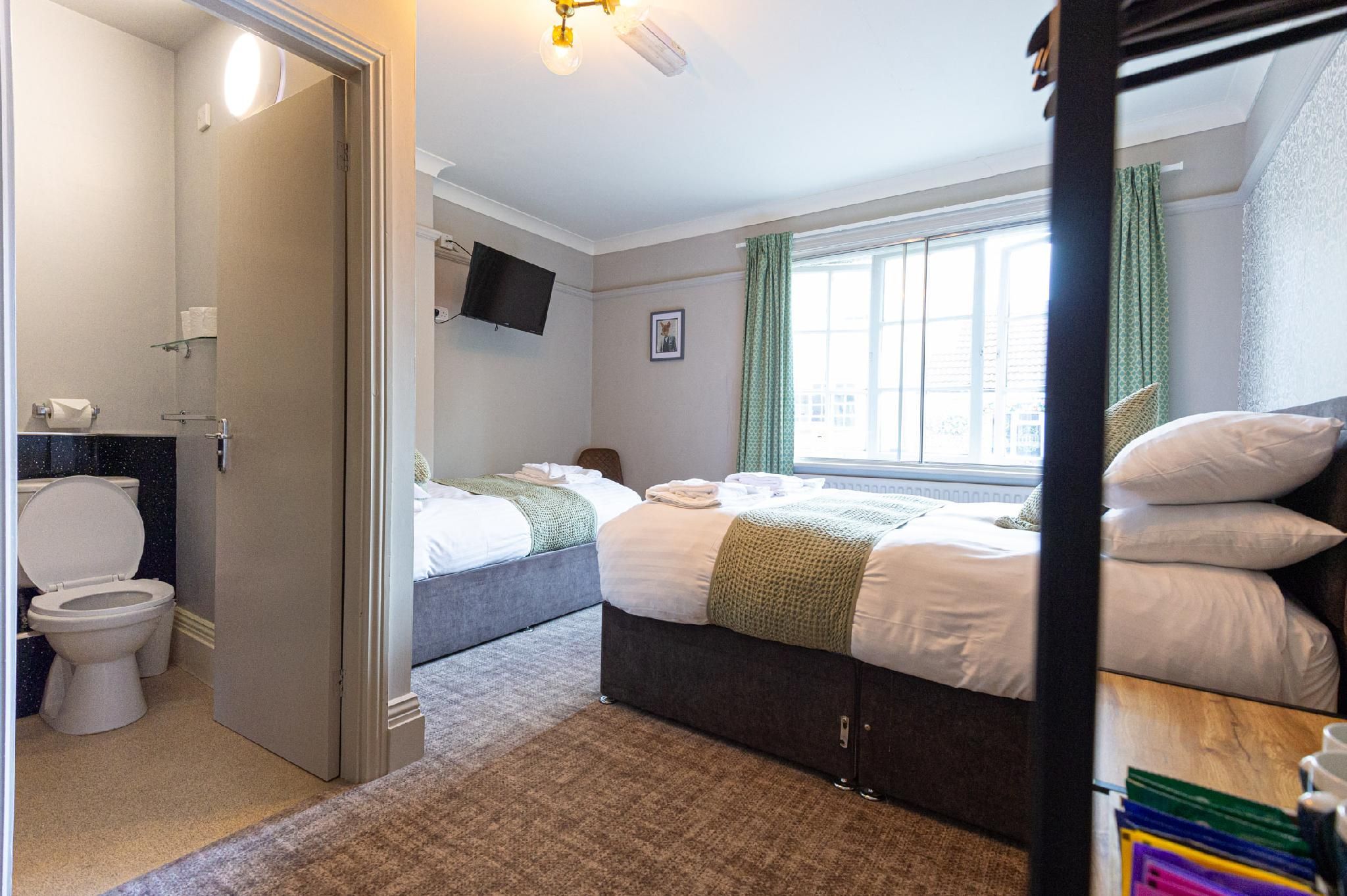 family room-ensuite