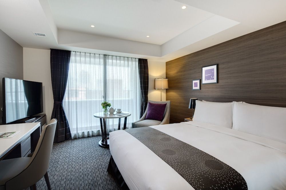 Somerset Ginza East Tokyo Basic Double Room 2