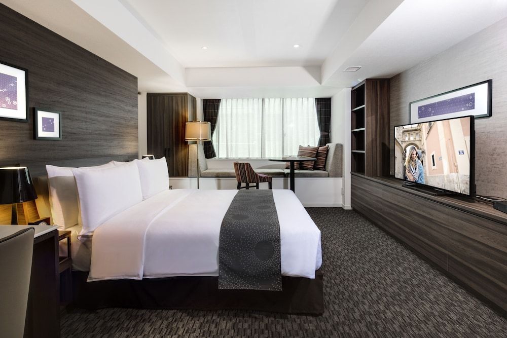 Somerset Ginza East Tokyo Comfort Double Room 5