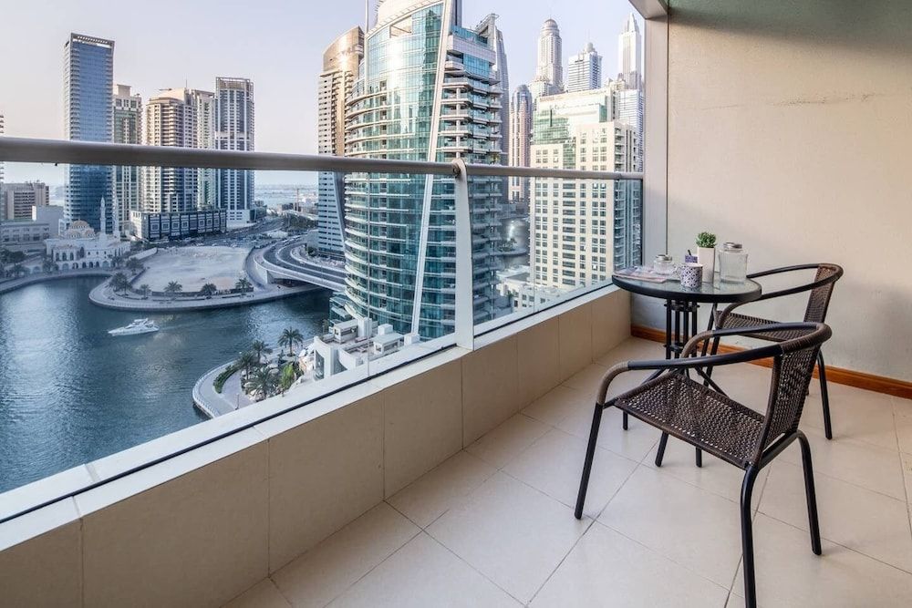 undefined Luxurious 2BR w/ Stunning Marina Views - Minutes From Dubai Metro & Tram! 5