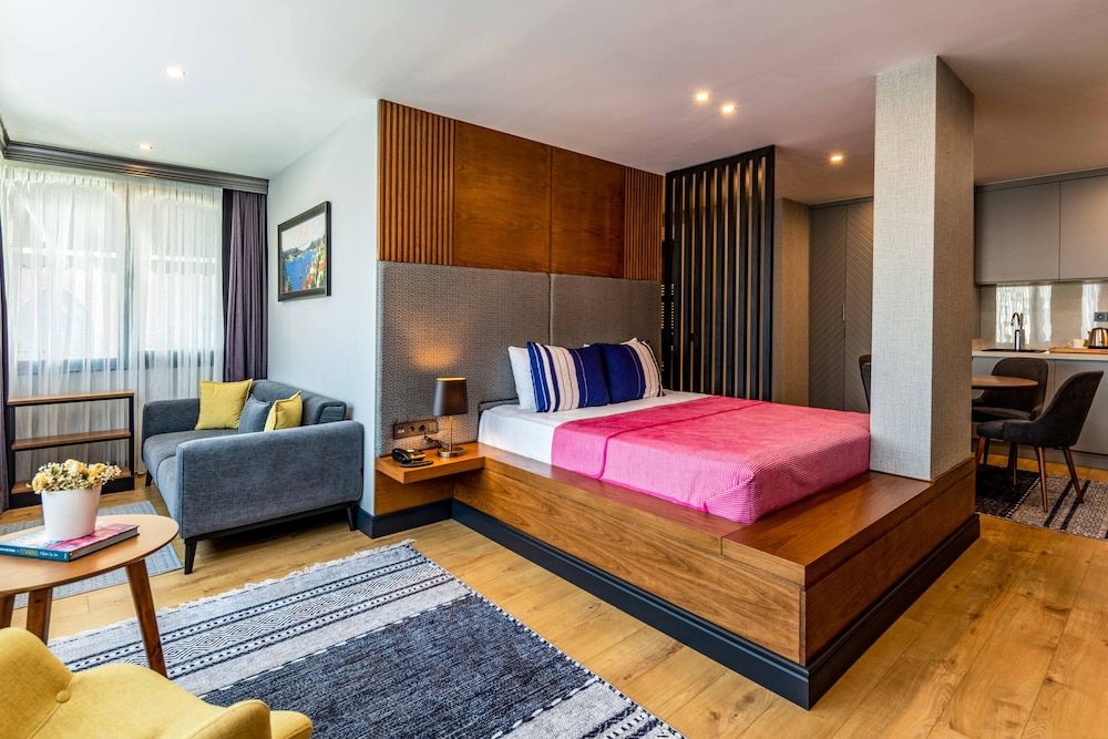 Sala Suites Panoramic Studio Suite, Terrace 2